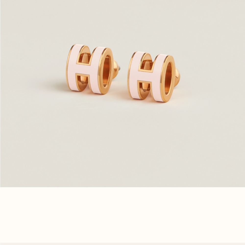 COPY - Hermes Mini Pop H Earrings
